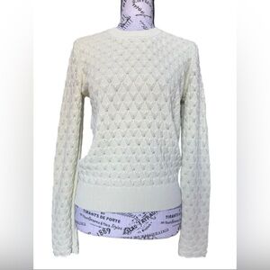 Club Monaco. Women's lime & yellow Sweater. Size S & M